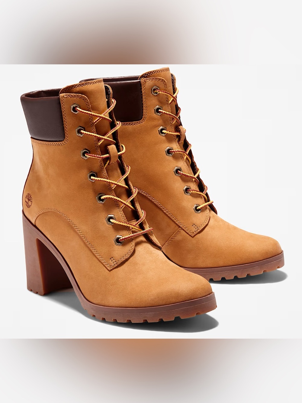 Timberland Allington Mid Lace Up Boots Wheat Women’s 9